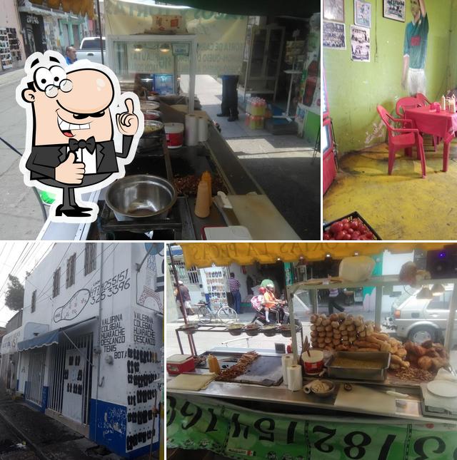 Tacos y tortas La Pecas