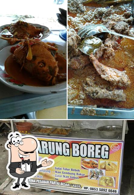 Sarapan pagi Warung boreg