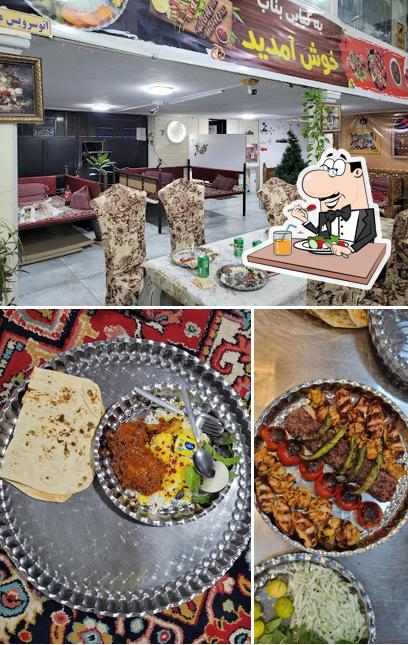 کباب ساطوری بناب اذربایجان نان داغ