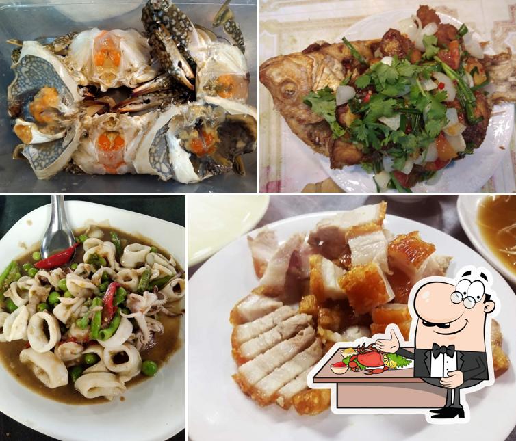 ร้านเฮียเล็กอาหารตามสั่ง