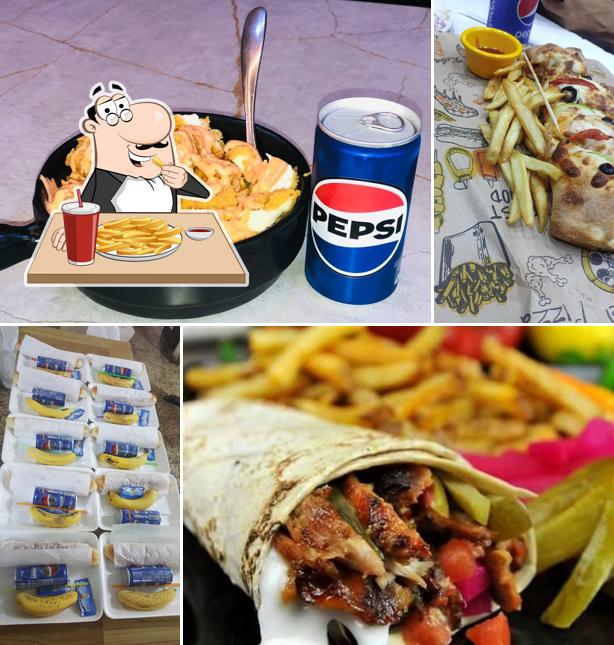 Betzaland fast food restaurant