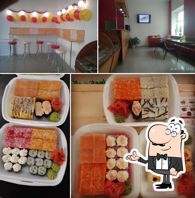 Суши+Wok( sushipluswok )Доставка Еды