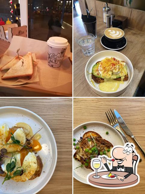 CoffeeLine - Кофе и Еда