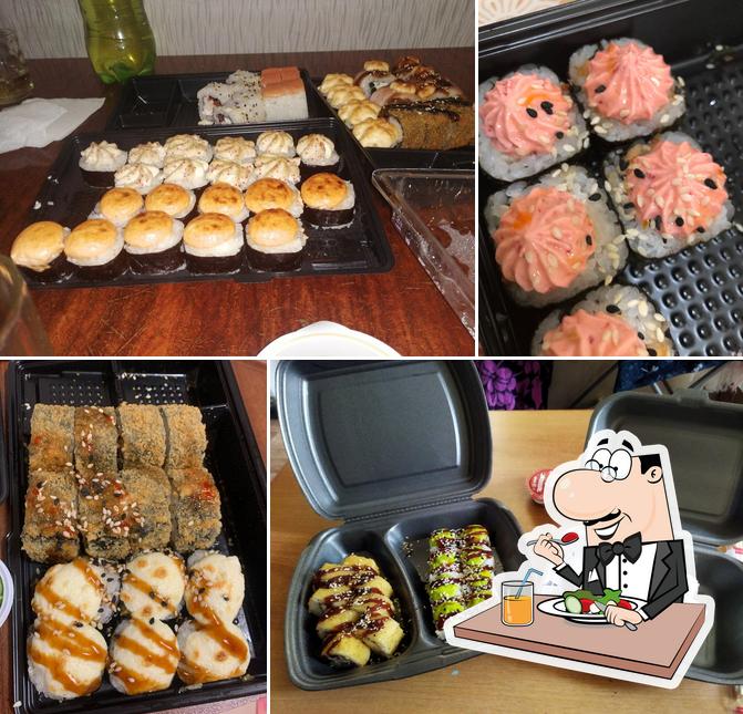 Блюда в "Аппетит"