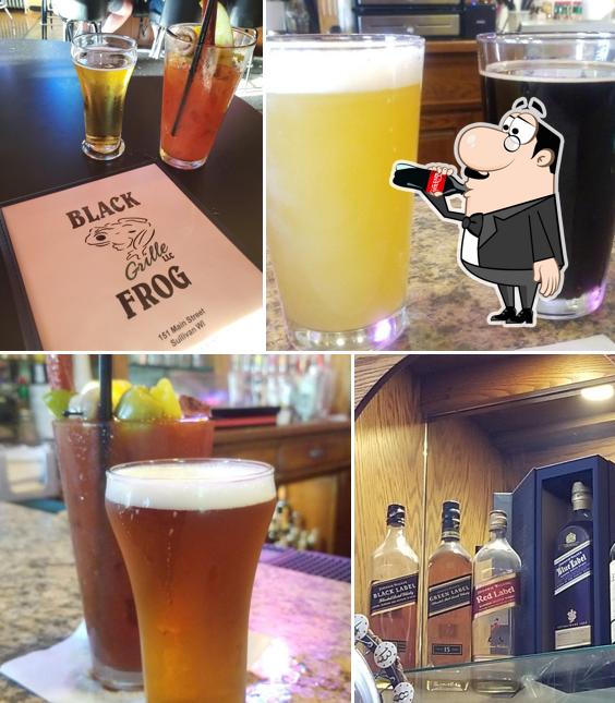 Black Frog Grille
