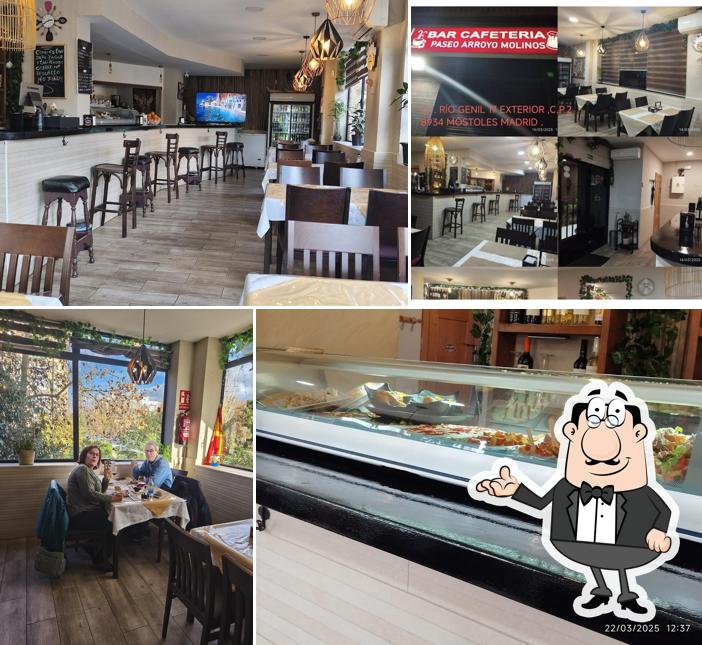 Bar Cafetería Paseo Arroyo Molinos