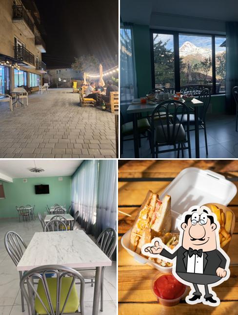 Cafe Planet Kazbegi