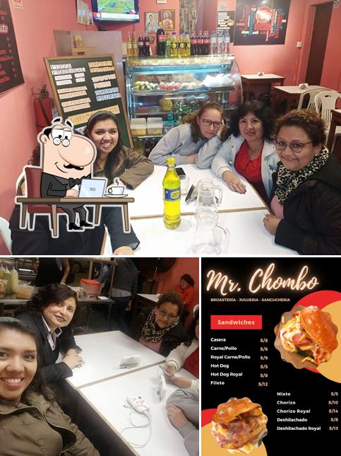 Mr. Chombo