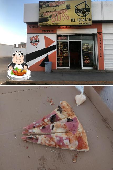 Nina’s pizza