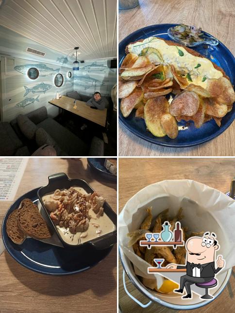 Интерьер "Рыба бар 2.0 Моа"