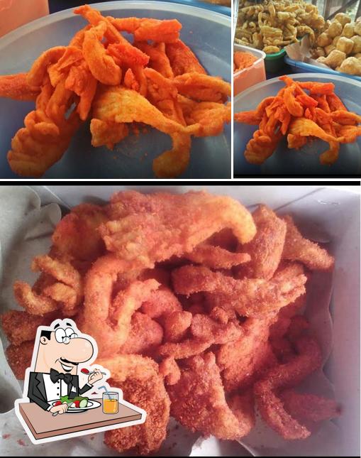 Tahu Dan Jamur Crispy Suka