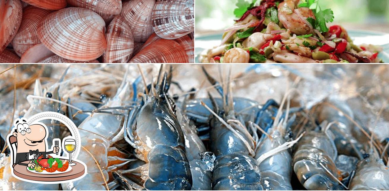 The Blue Lobster