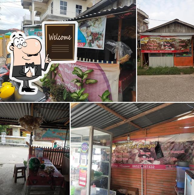 WARUNG MODEL CEK BUNGA