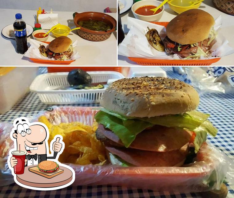 Hamburguesas El Regio