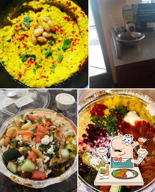 Hummus xpress Food Truck catering