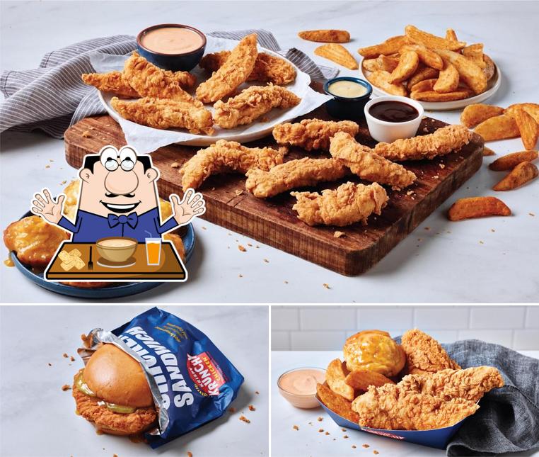 Krispy Krunchy Chicken
