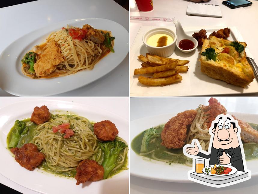 NU PASTA彰化實踐店＊義式餐廳（ltalian restaurant）/義大利麵/千層＆羅馬披薩/燉飯/焗烤/特約商/包場活動聚餐/不限時聚餐/Taiwan Pay&Cash＆刷卡