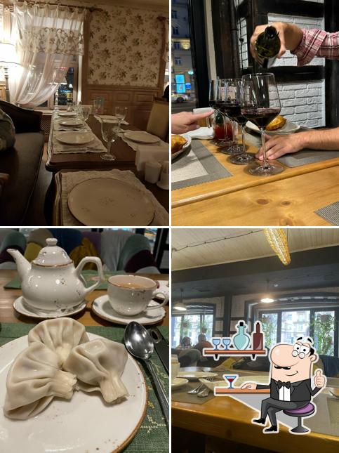 Интерьер "Оджахури"