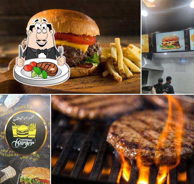 Grilled Burger برجر مشوي