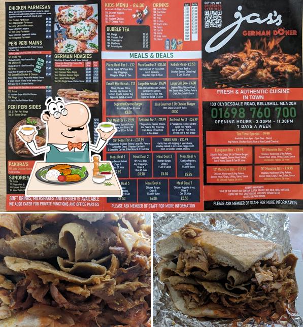 Jas’s German doner
