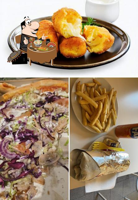 King bar pizza kebab