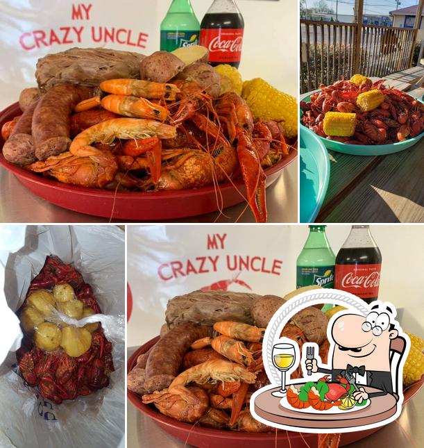 My Crazy Uncle Seafood