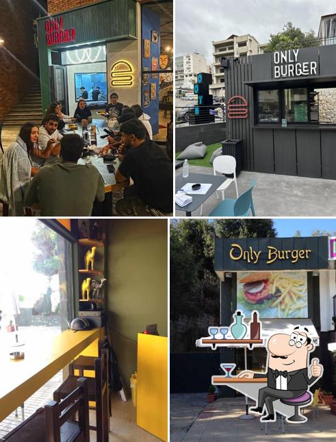 Only burger