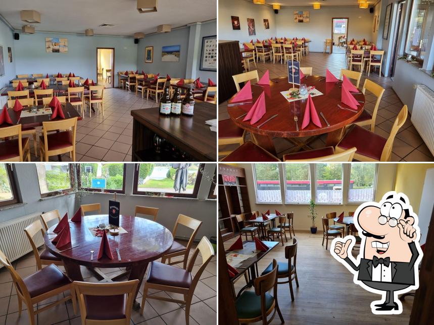Restaurant am Blauen See Campingplatz Garbsen