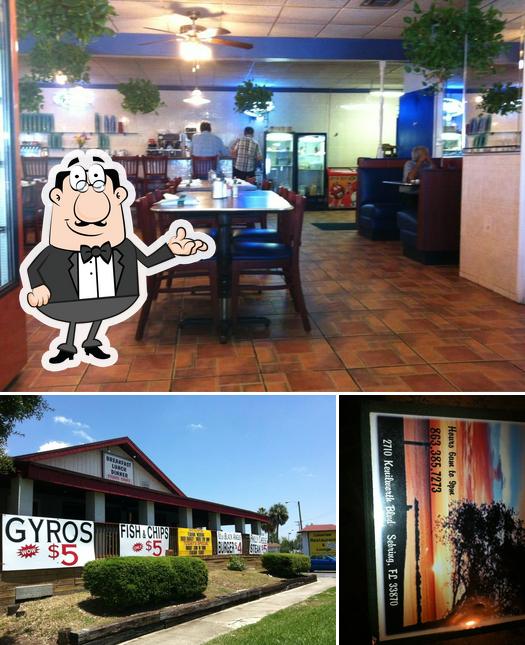 The Lake View Restaurants