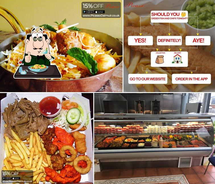 Picasso Takeaway Dalmuir
