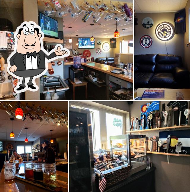Colorado's Best Beers - "Conifer's Cheers Bar"