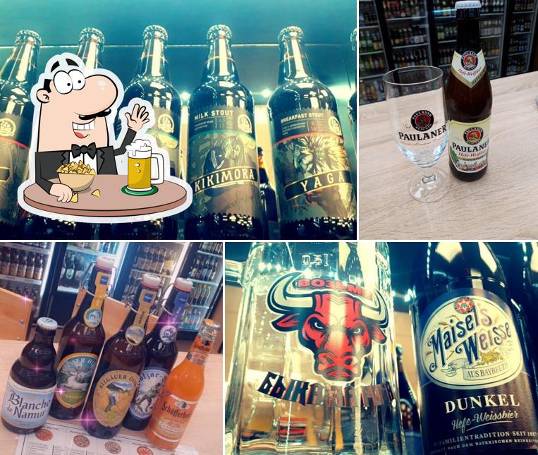 Разливные напитки ПломBEER