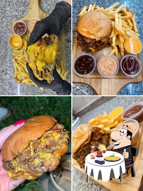 BURGER GOAT