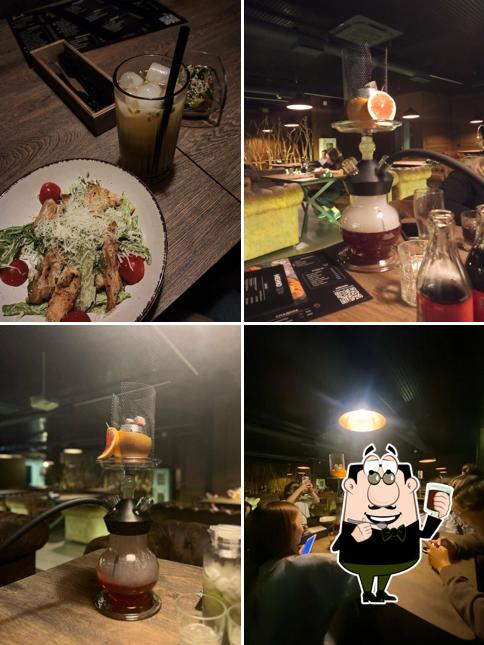 Насладитесь напитками в атмосфере "Beverly Lounge"