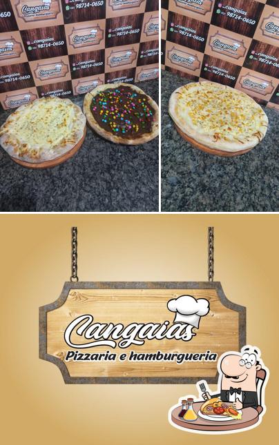Cangaias Pizzaria e Hamburgueria