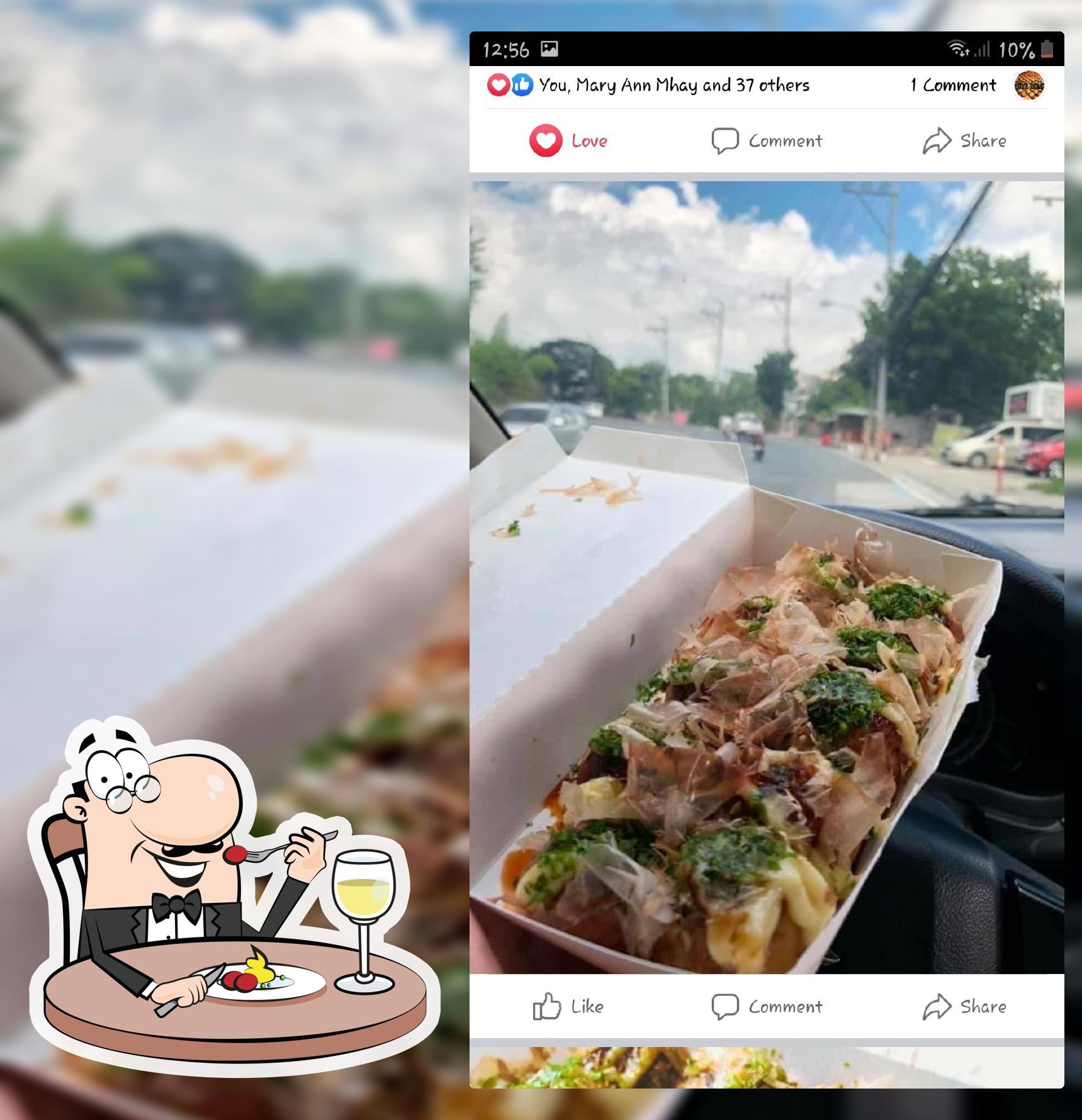Dekitate Takoyaki