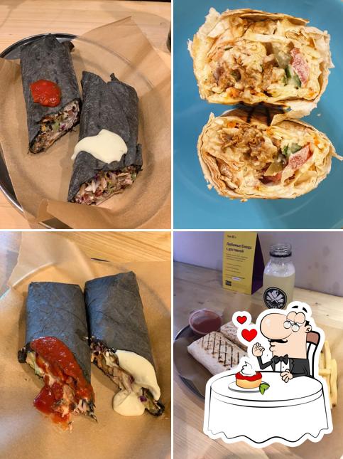 "Дерзкий Донер" предлагает большой выбор сладких блюд