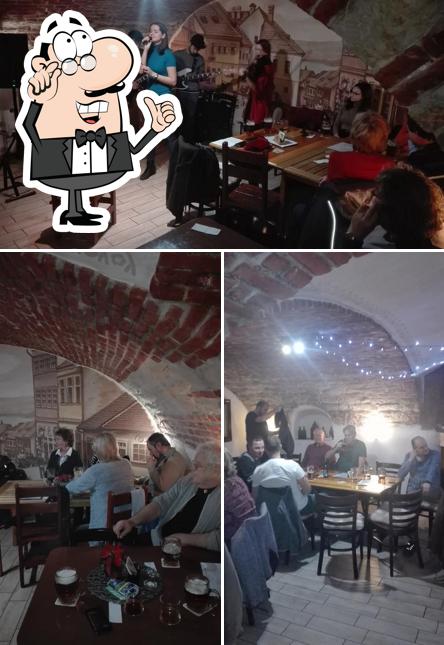 Pivní bar a pizzerie U Rabína