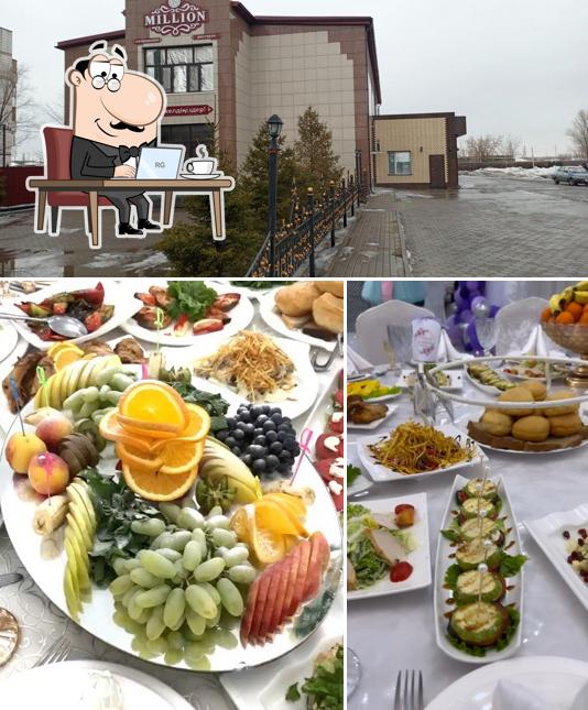 ресторан миллион