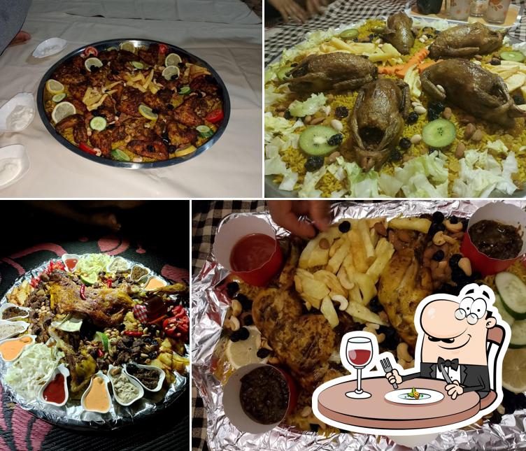 مائدة الرحمن..وجبات مندي