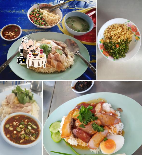 ร้านข้าวมันไก่ สองพี่น้อง