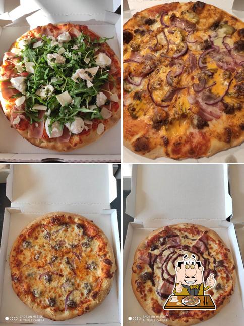 Vinyl Pizza