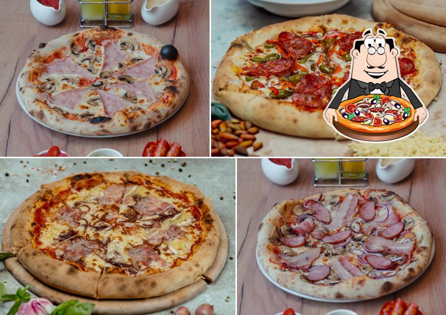 Pizzeria Vestia Kitchens