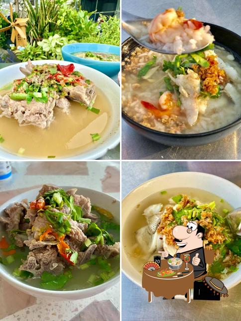 โจ๊ก ข้าวต้ม ณัฐกาญจน์ @ บ้านหม้อ เพชรบุรี