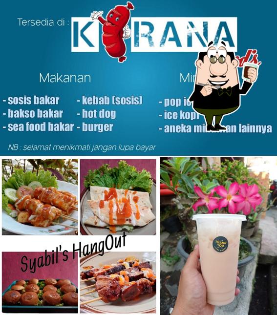 Syabil hangOut