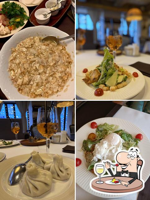 Блюда в "Долме"