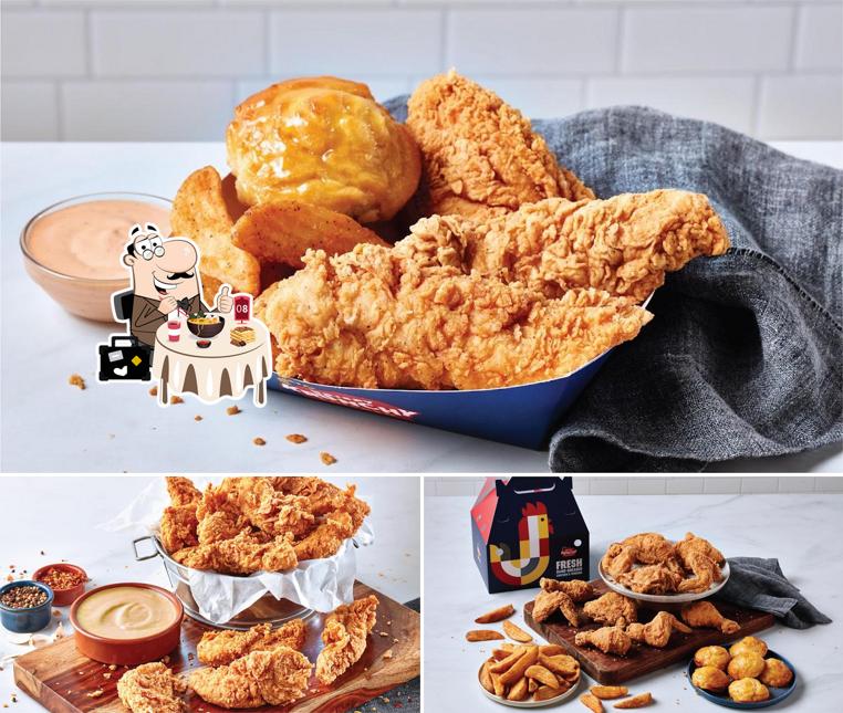 Krispy Krunchy Chicken