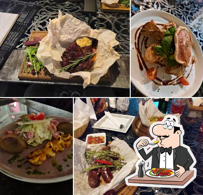 Еда в "Лукуме lounge cafe"