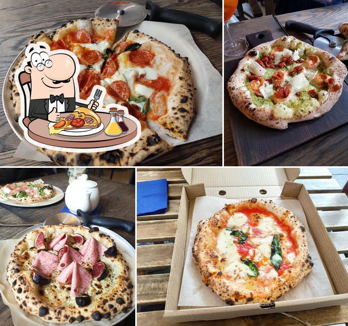 Пицца 22 сантиметра