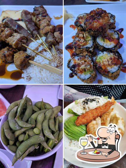 EAT SUSHI